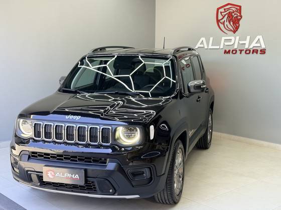 JEEP RENEGADE 1.3 T270 TURBO FLEX LONGITUDE AT6 JEEP RENEGADE 1.3 T270 TURBO FLEX LONGITUDE AT6